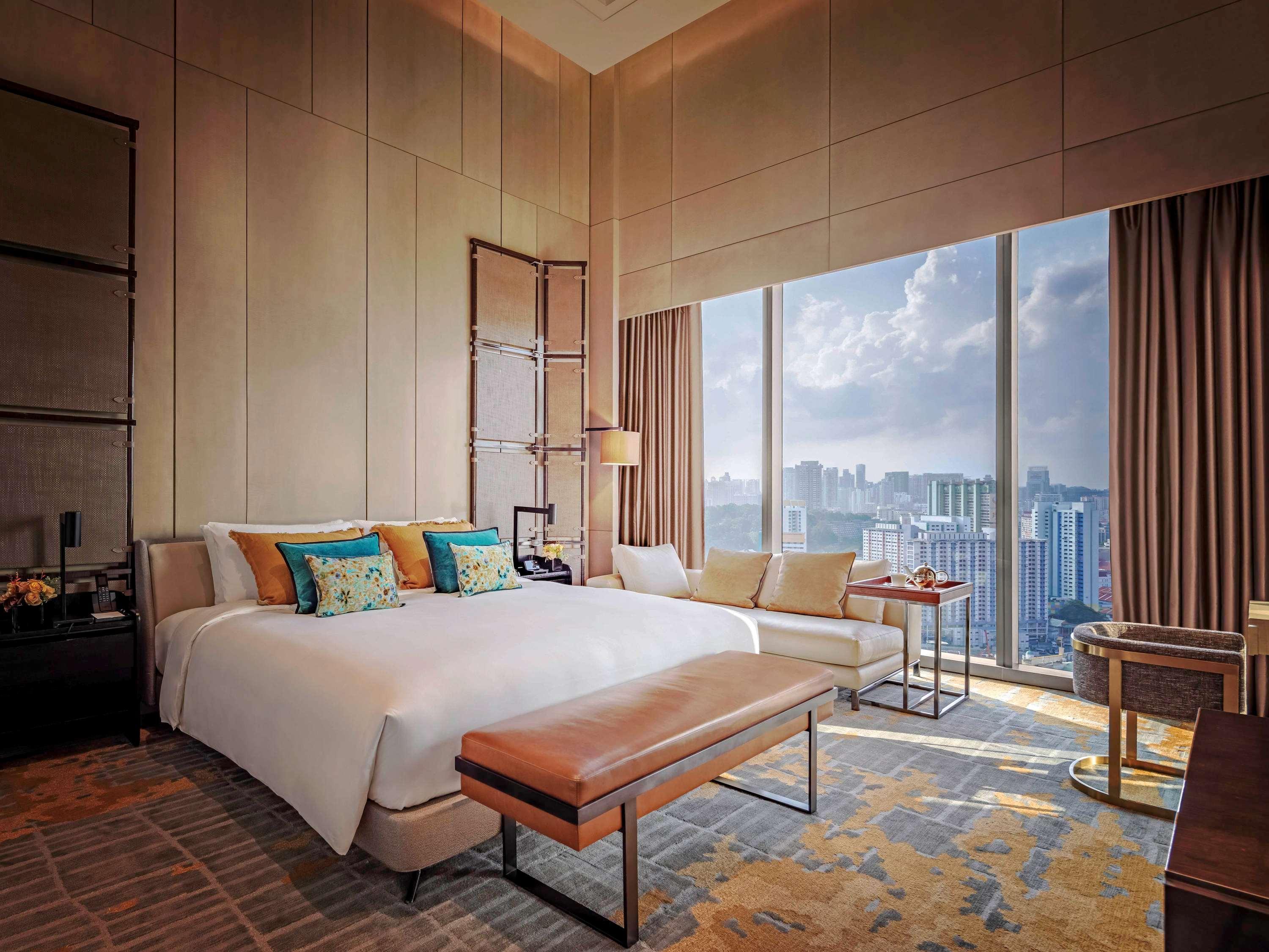 Sofitel Singapore City Centre Eksteriør bilde