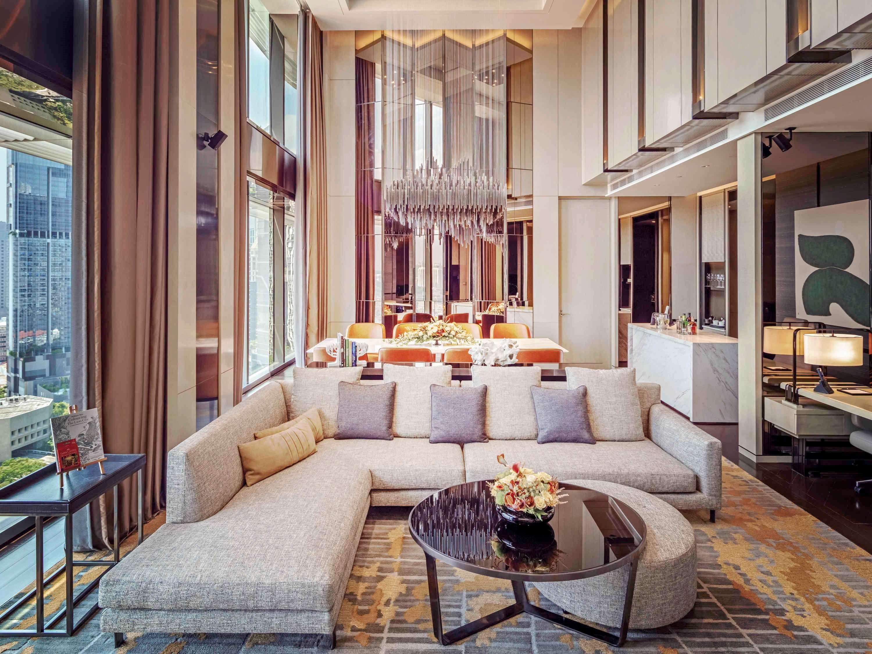 Sofitel Singapore City Centre Eksteriør bilde