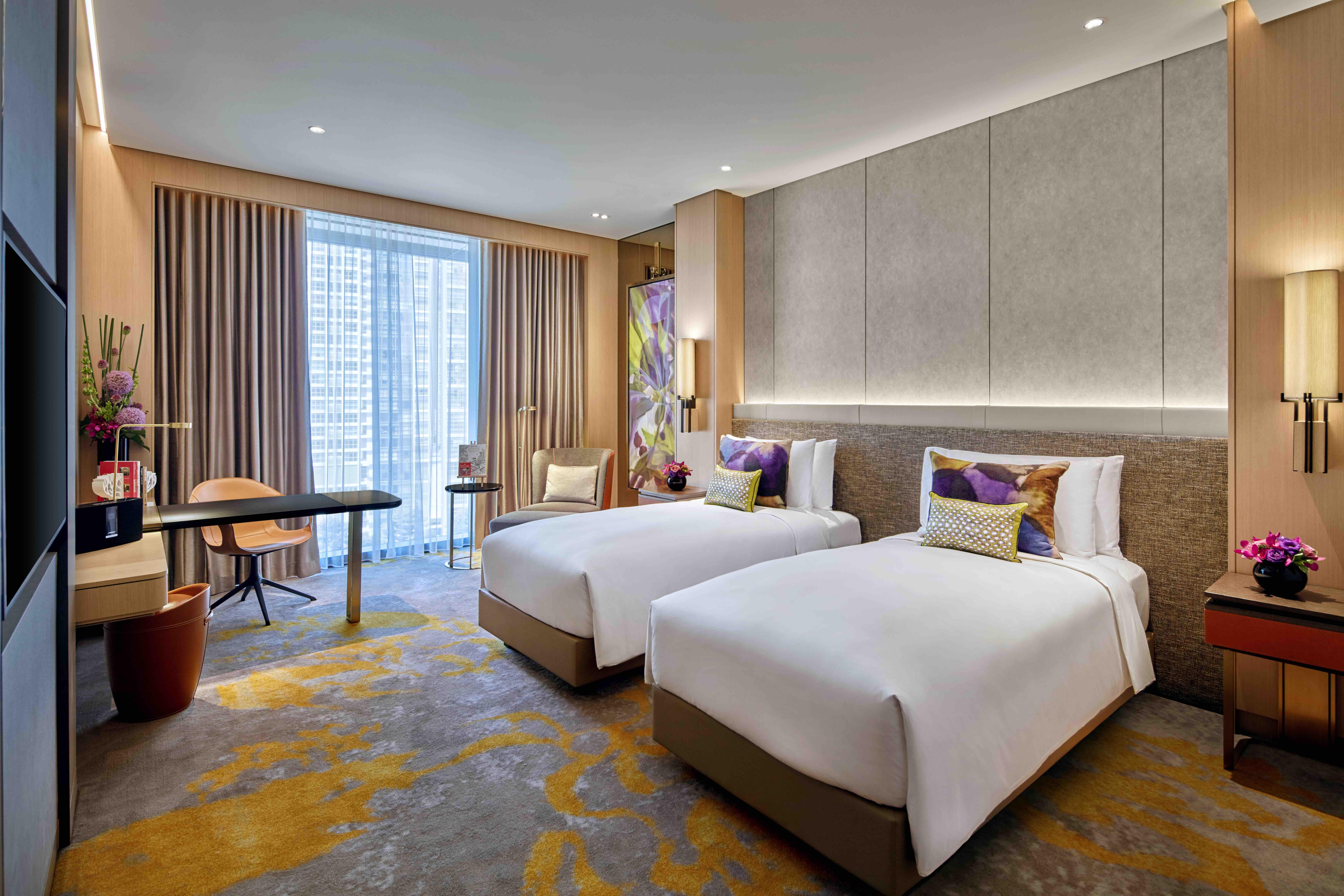 Sofitel Singapore City Centre Eksteriør bilde