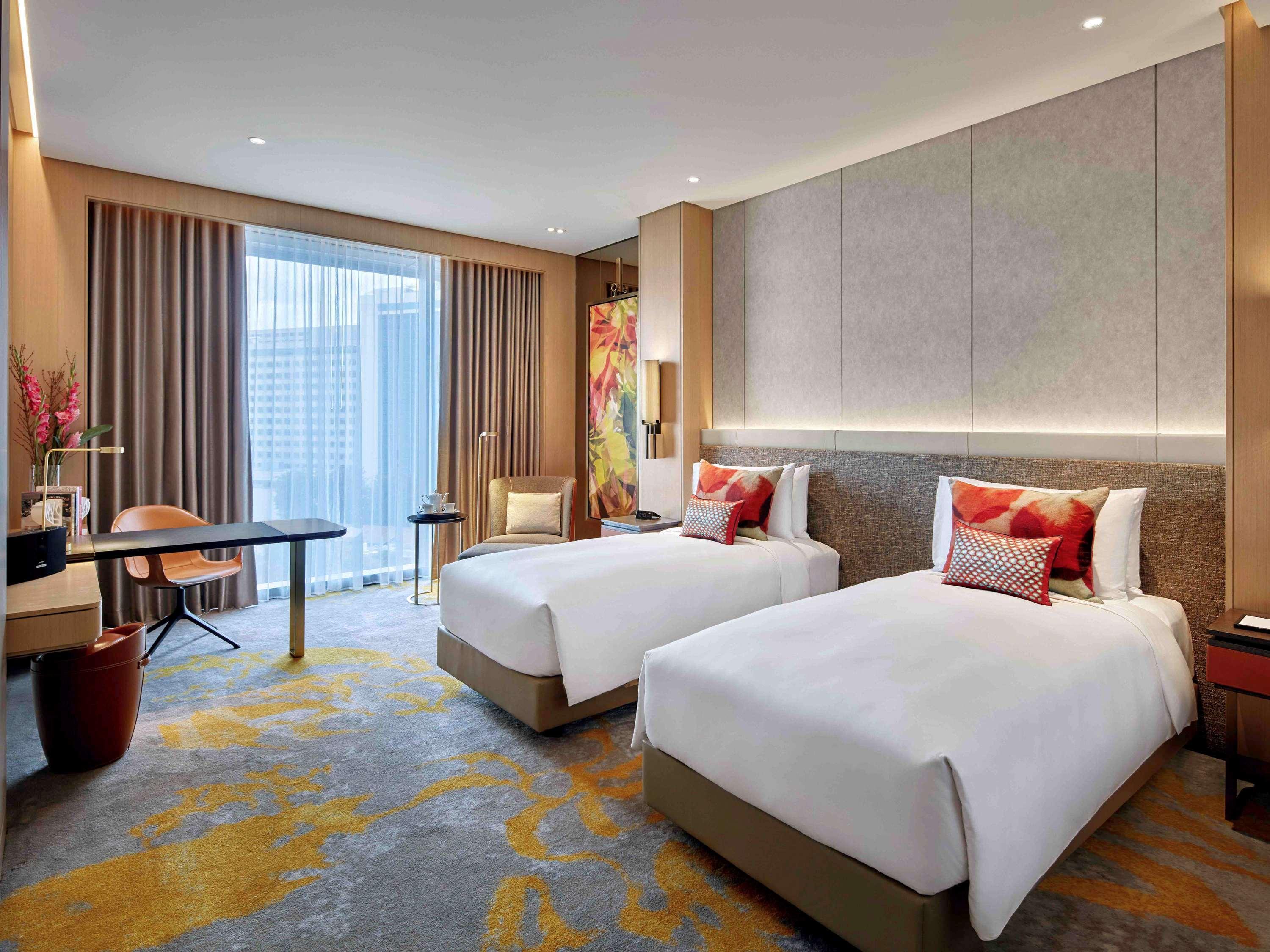 Sofitel Singapore City Centre Eksteriør bilde