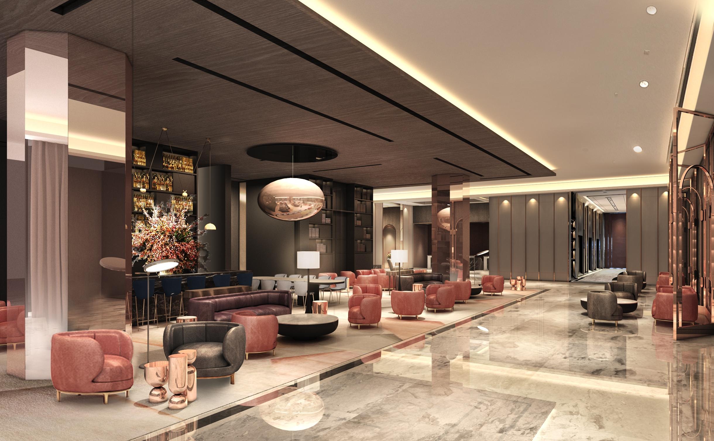 Sofitel Singapore City Centre Eksteriør bilde