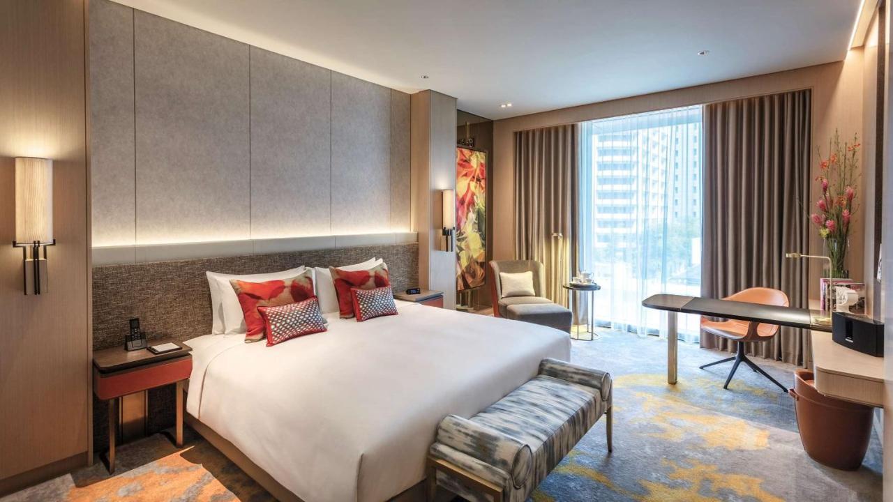 Sofitel Singapore City Centre Eksteriør bilde