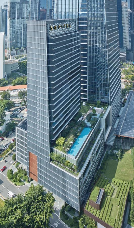 Sofitel Singapore City Centre Eksteriør bilde