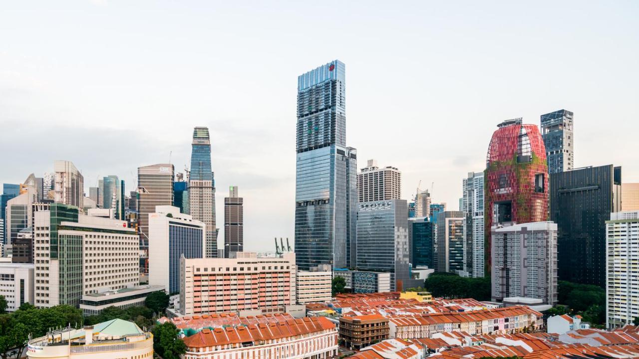 Sofitel Singapore City Centre Eksteriør bilde