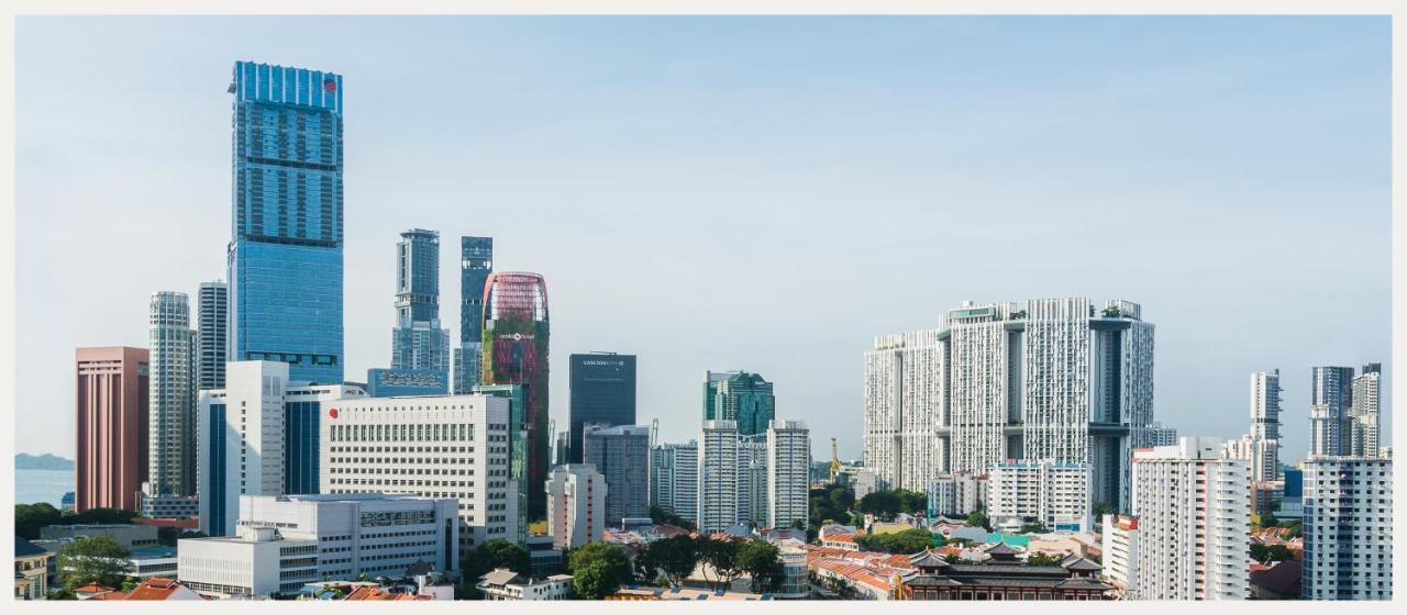 Sofitel Singapore City Centre Eksteriør bilde
