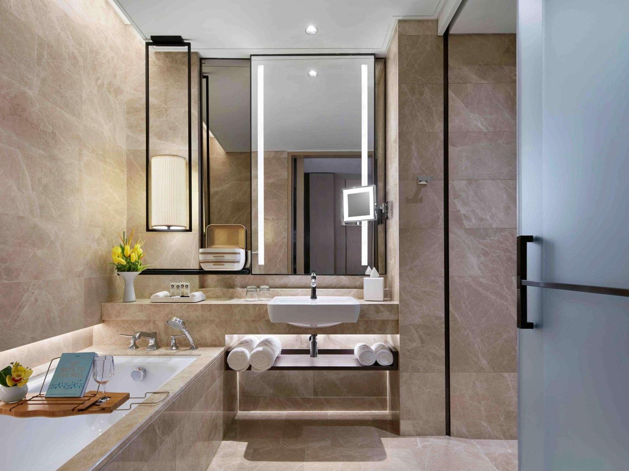 Sofitel Singapore City Centre Eksteriør bilde