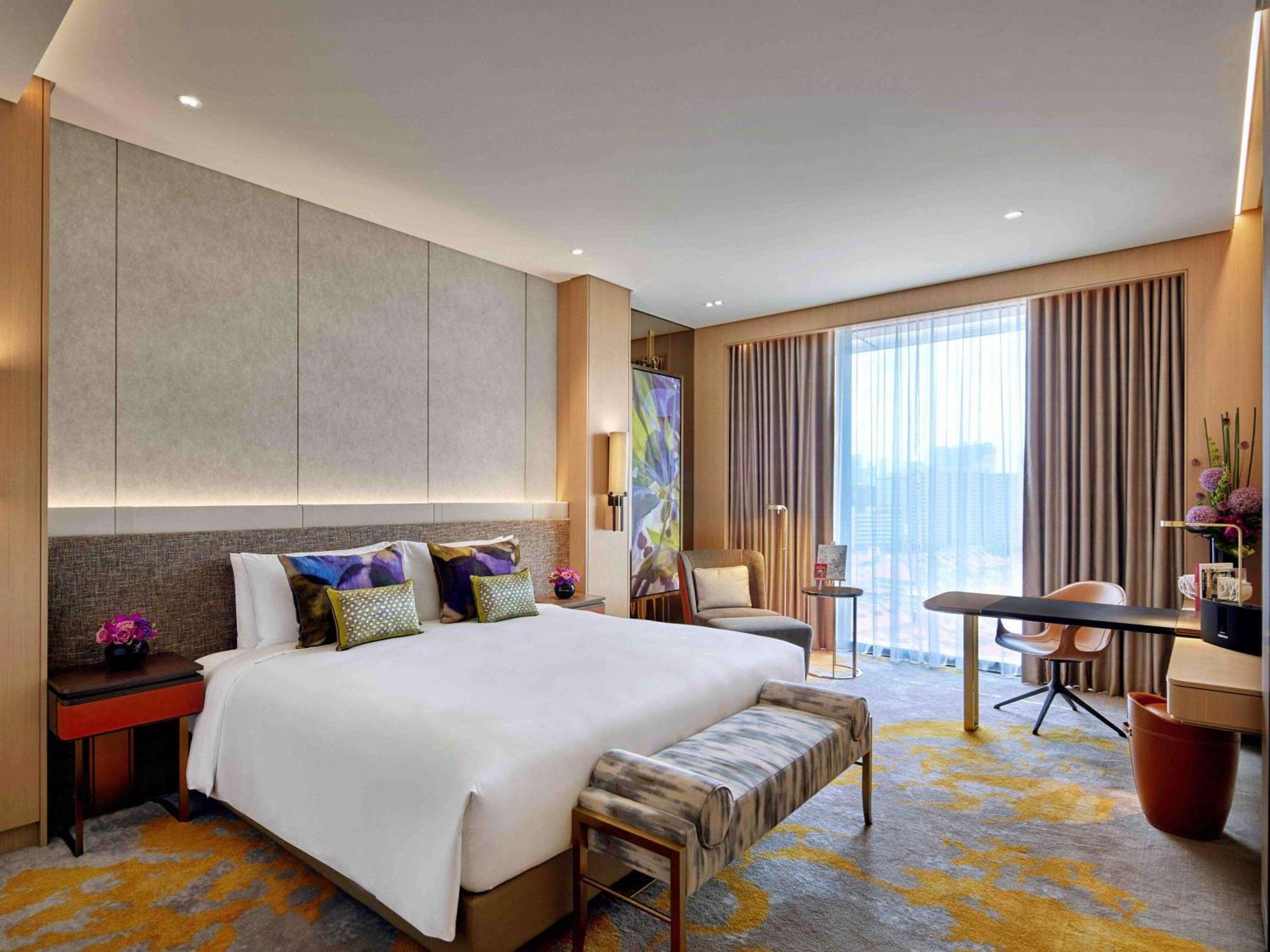 Sofitel Singapore City Centre Eksteriør bilde