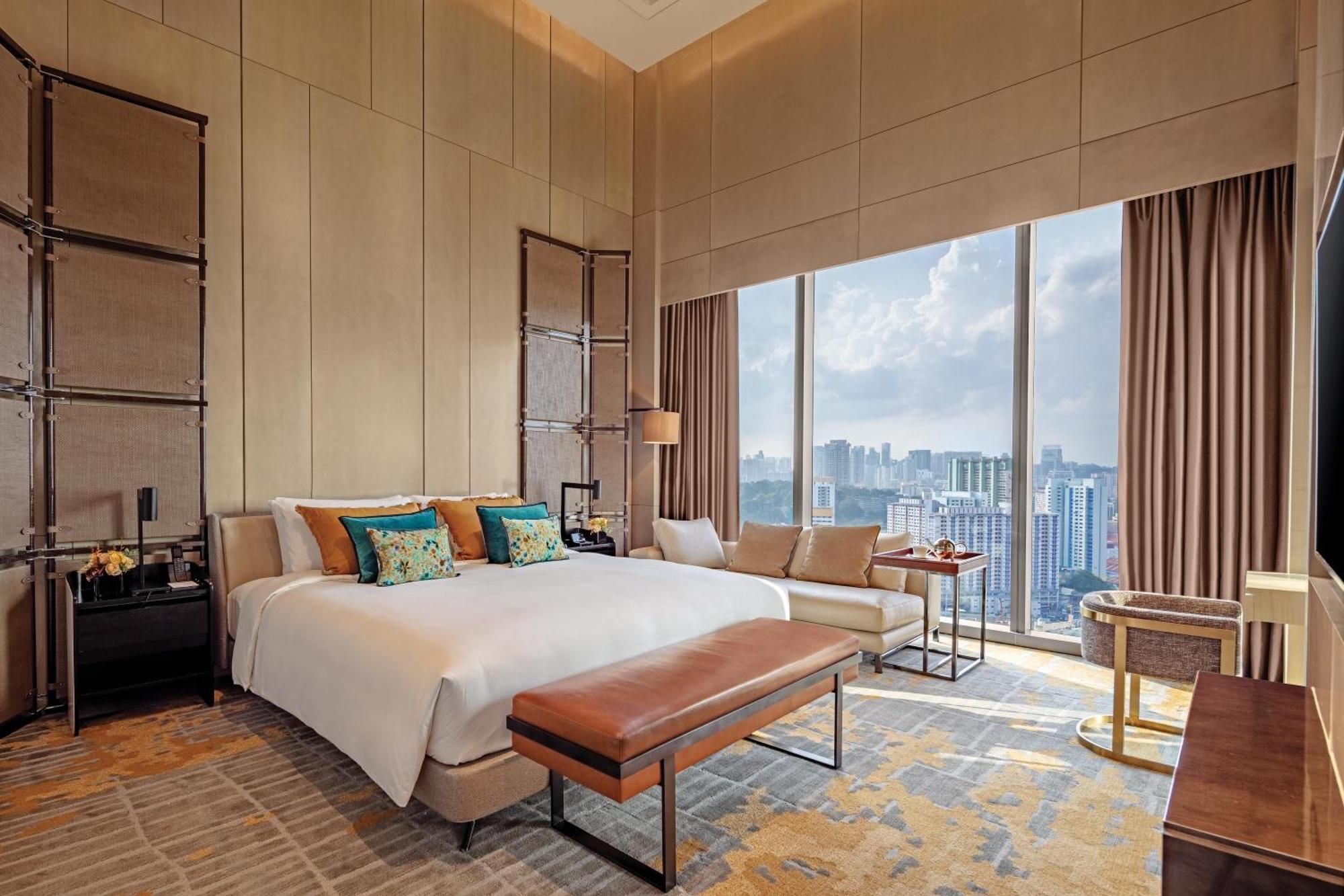 Sofitel Singapore City Centre Eksteriør bilde