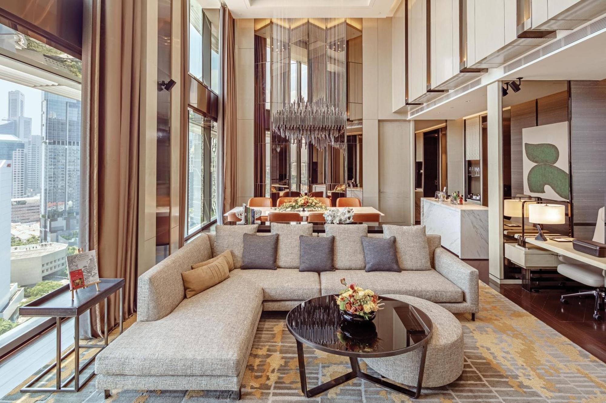 Sofitel Singapore City Centre Eksteriør bilde