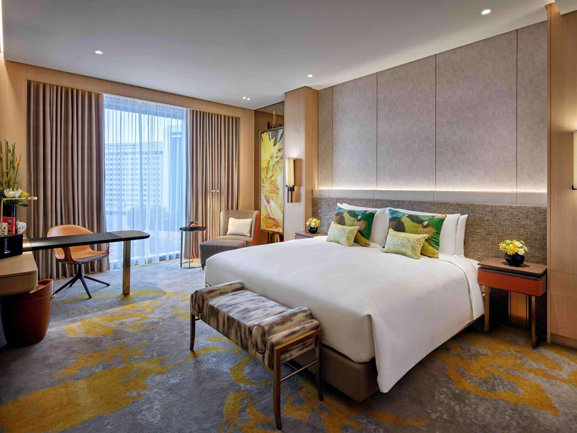 Sofitel Singapore City Centre Eksteriør bilde