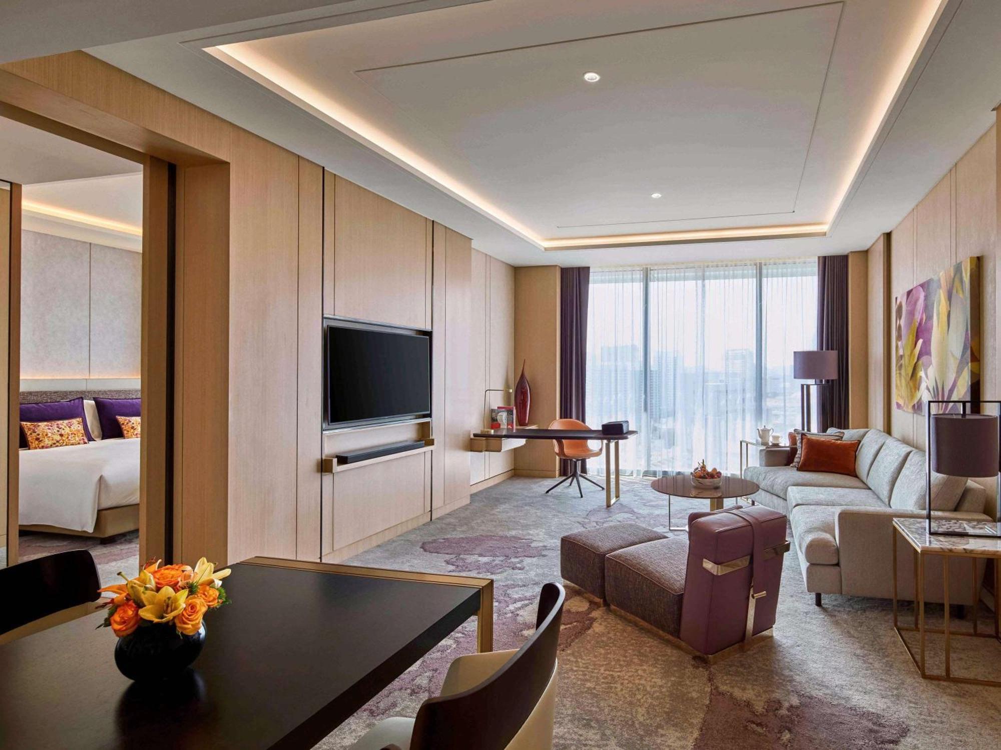 Sofitel Singapore City Centre Eksteriør bilde