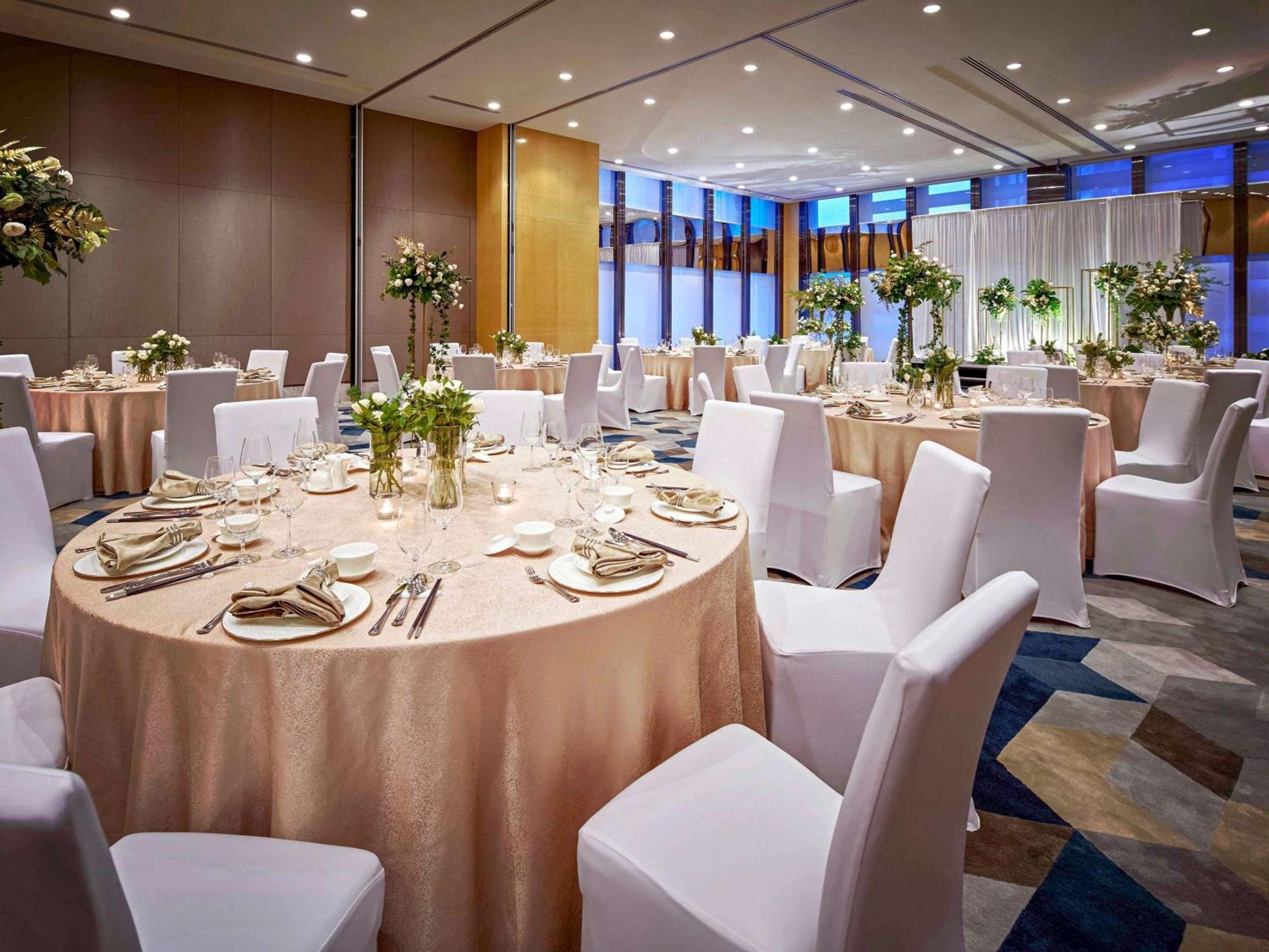 Sofitel Singapore City Centre Eksteriør bilde