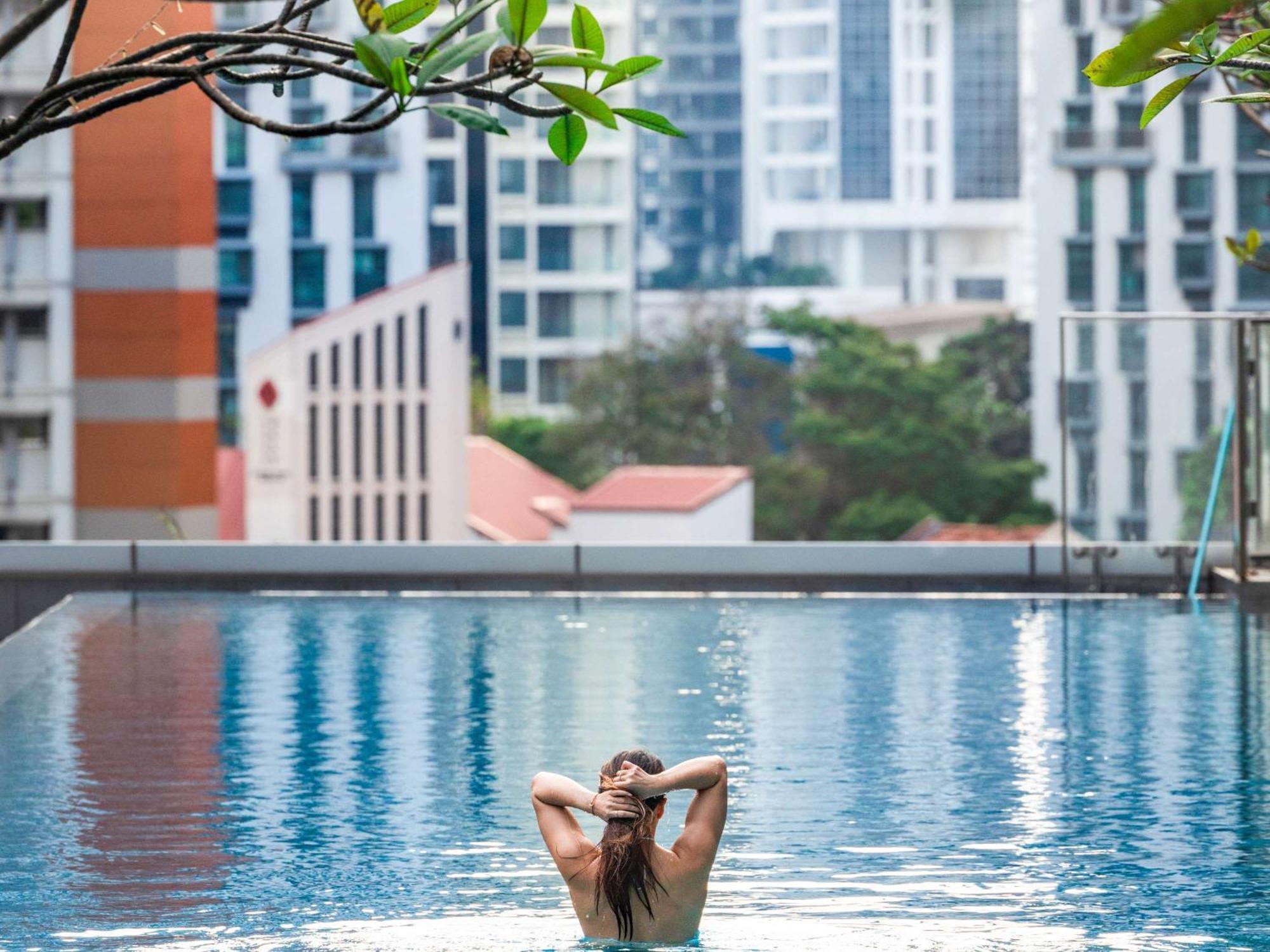 Sofitel Singapore City Centre Eksteriør bilde
