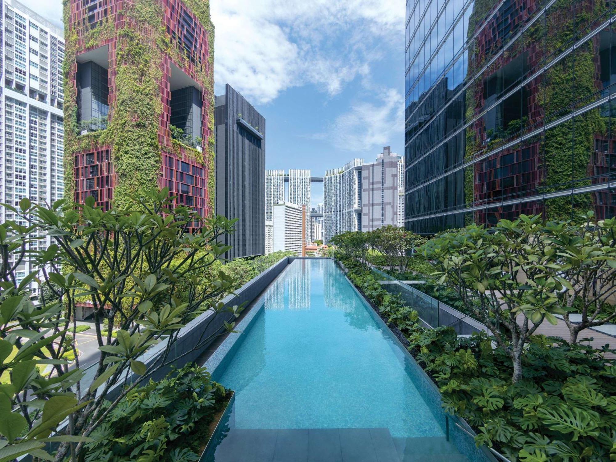 Sofitel Singapore City Centre Eksteriør bilde