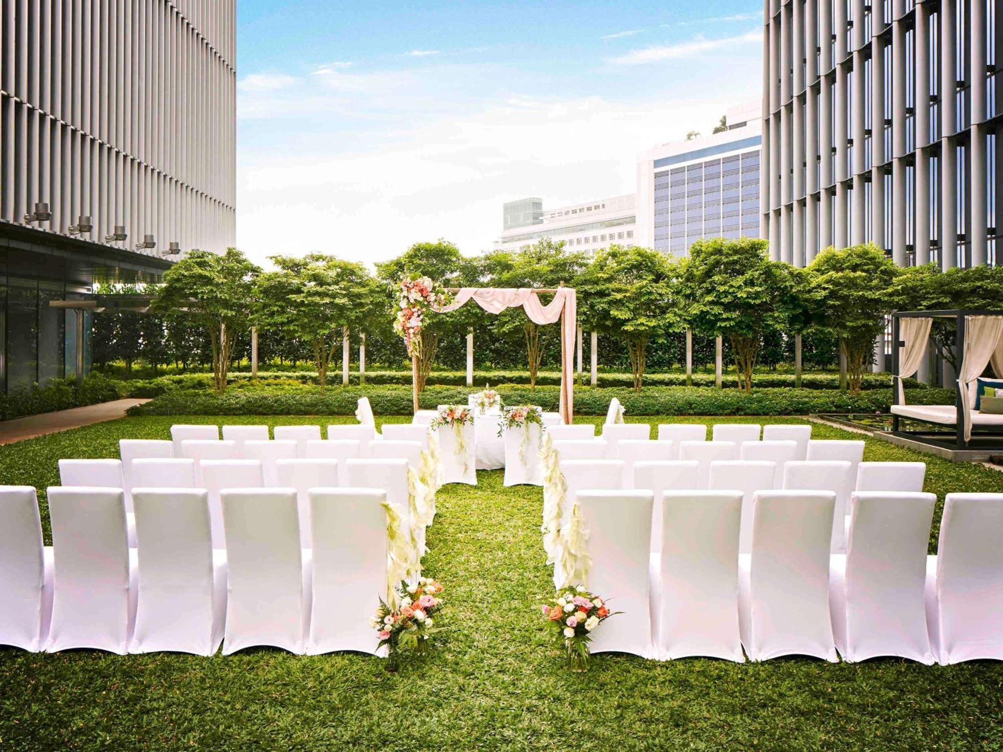 Sofitel Singapore City Centre Eksteriør bilde