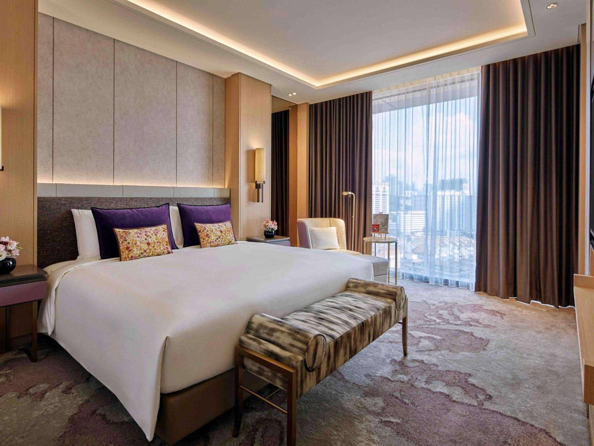 Sofitel Singapore City Centre Eksteriør bilde