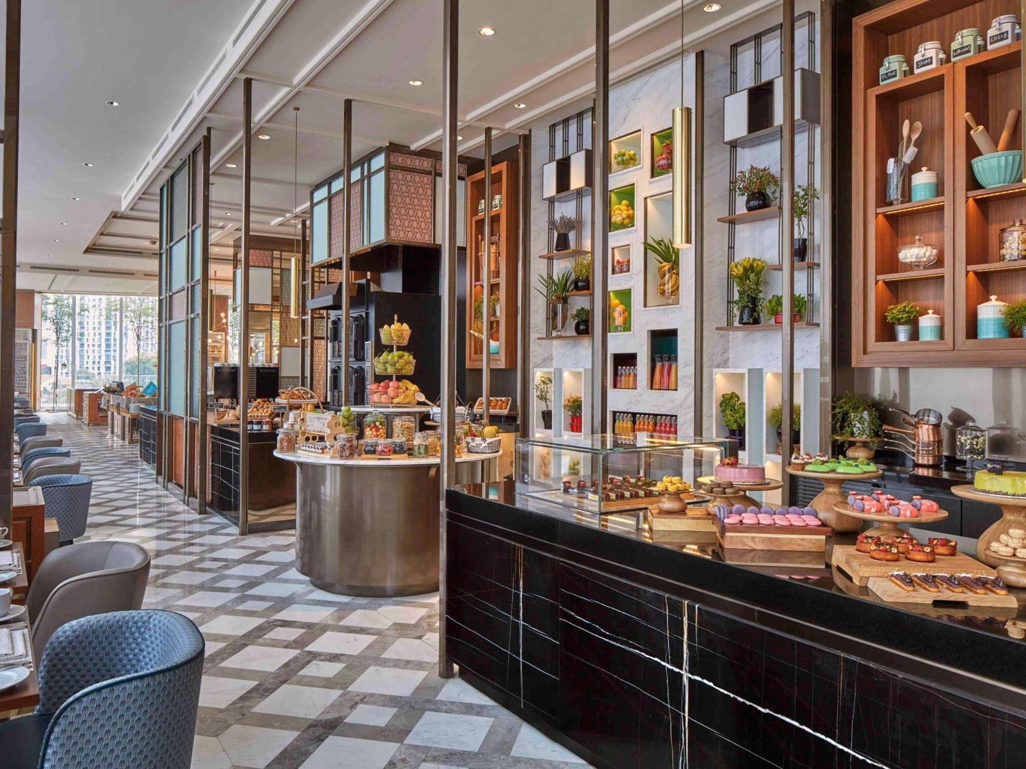 Sofitel Singapore City Centre Eksteriør bilde