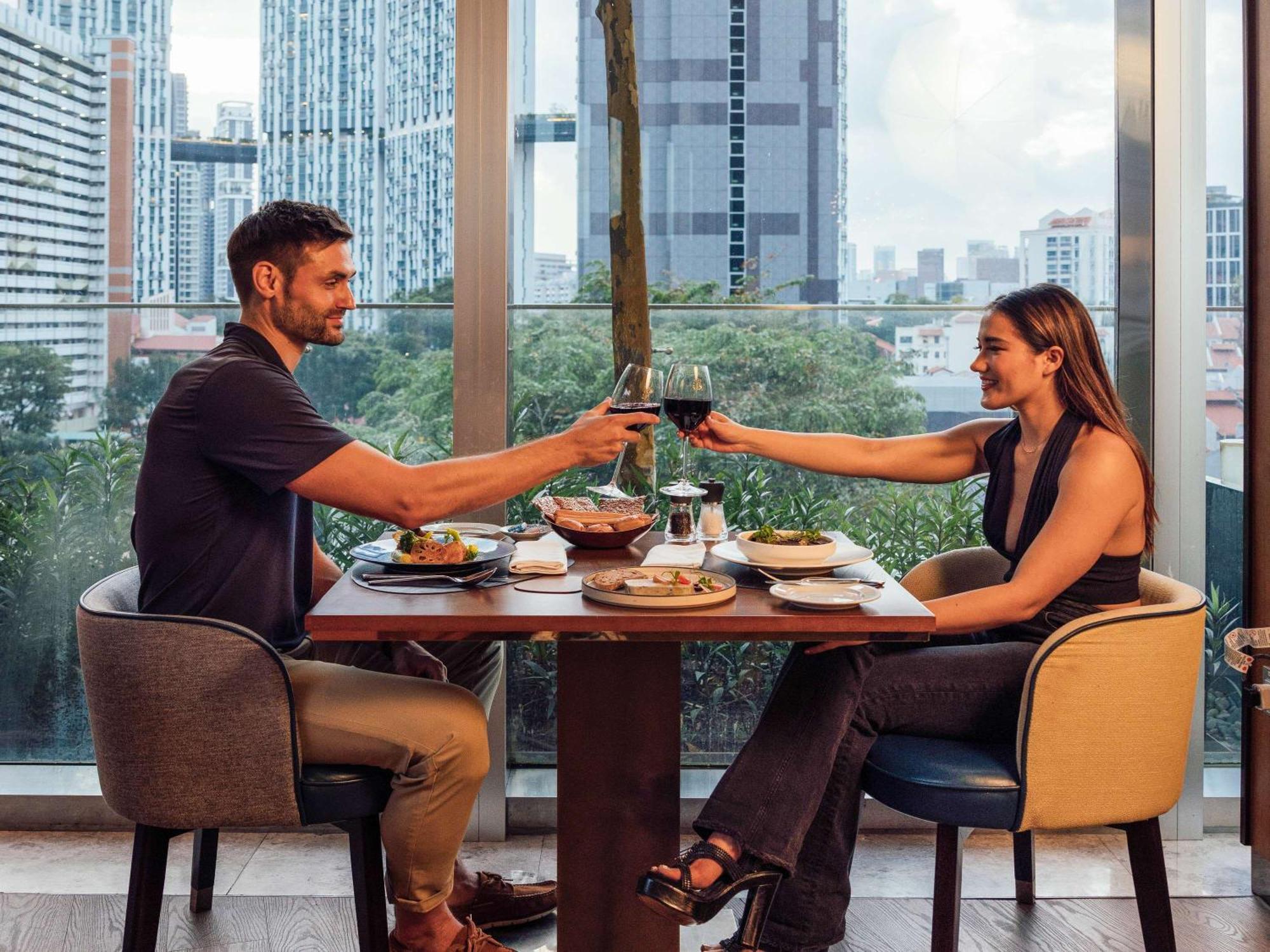 Sofitel Singapore City Centre Eksteriør bilde