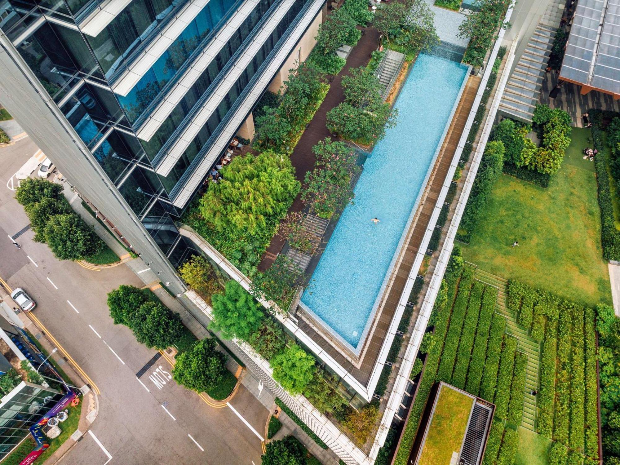 Sofitel Singapore City Centre Eksteriør bilde