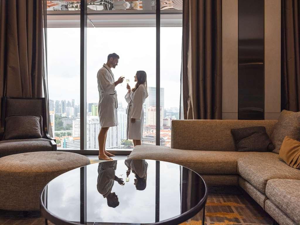 Sofitel Singapore City Centre Rom bilde