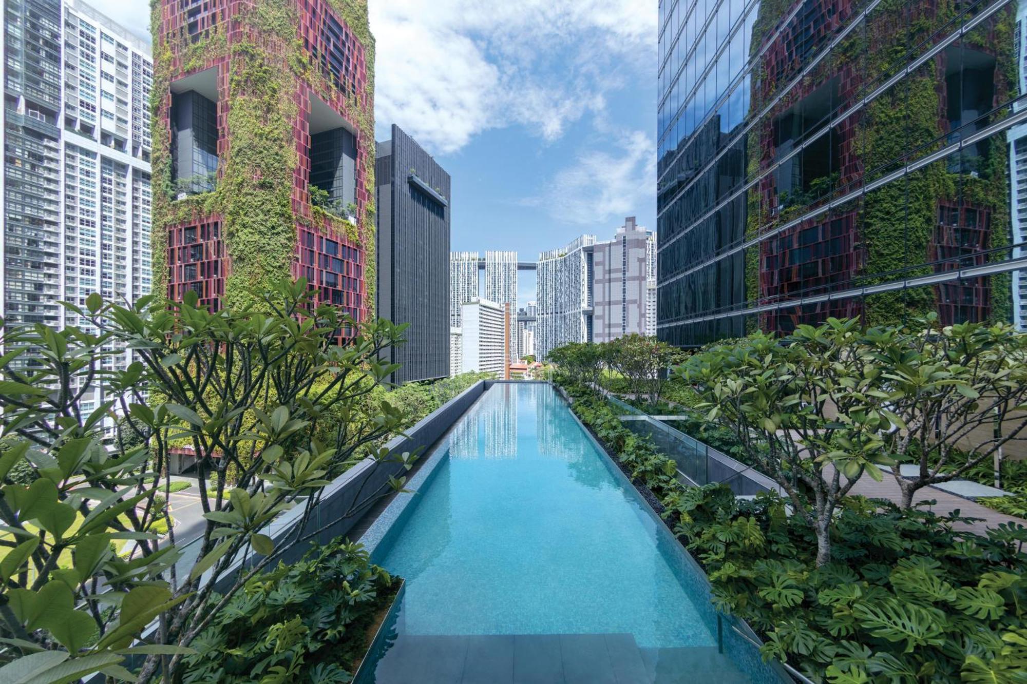Sofitel Singapore City Centre Eksteriør bilde