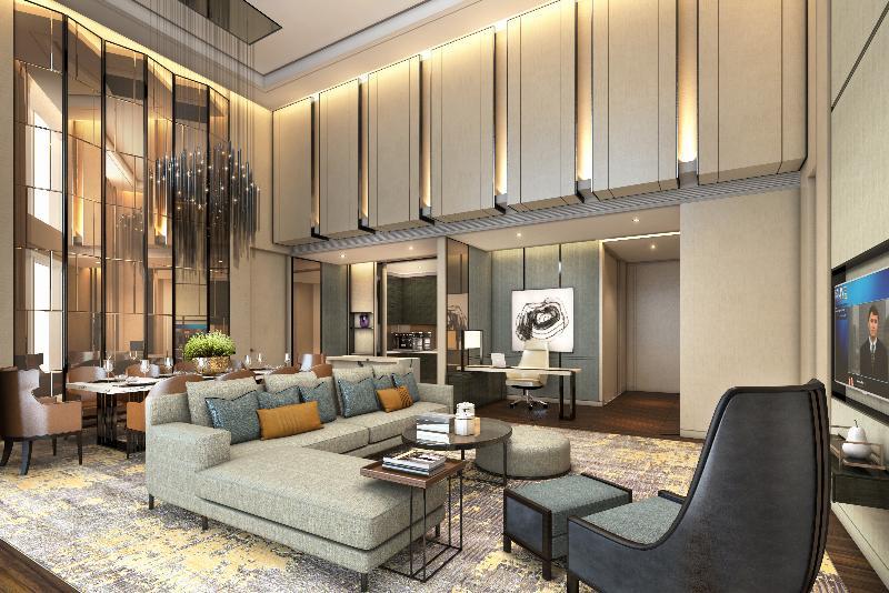 Sofitel Singapore City Centre Eksteriør bilde
