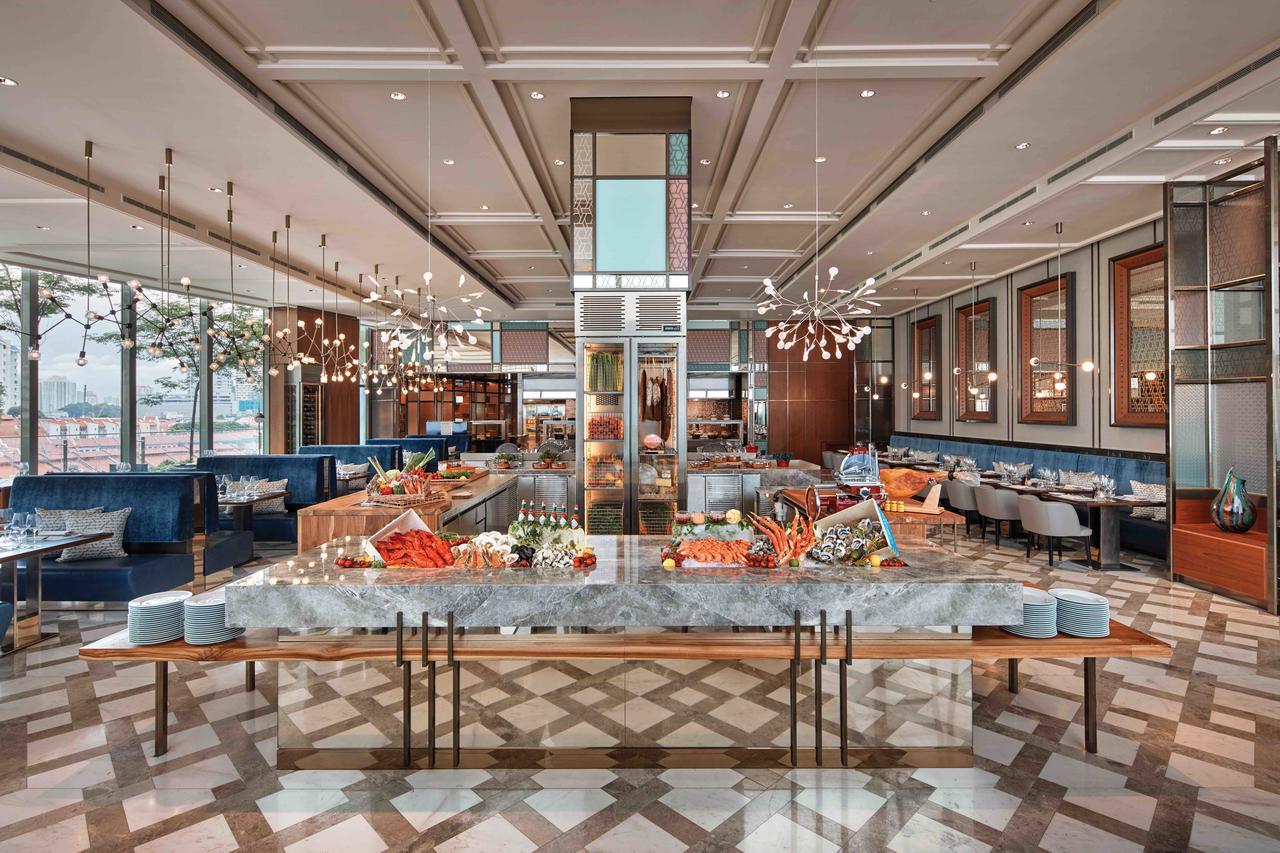 Sofitel Singapore City Centre Eksteriør bilde