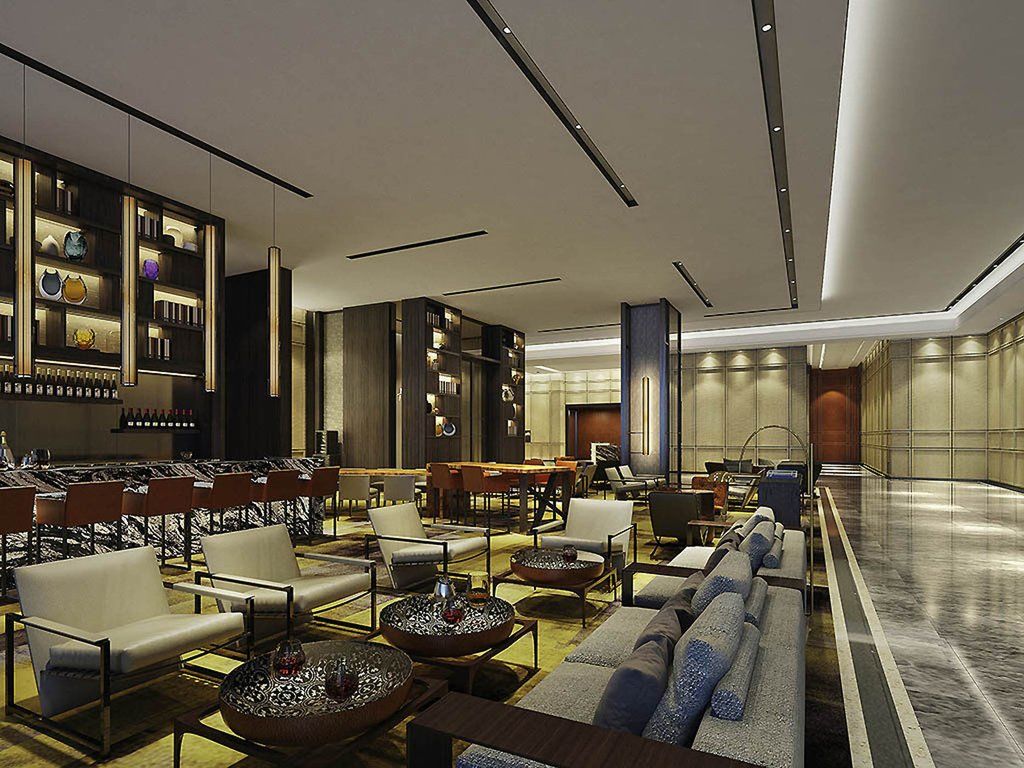 Sofitel Singapore City Centre Eksteriør bilde