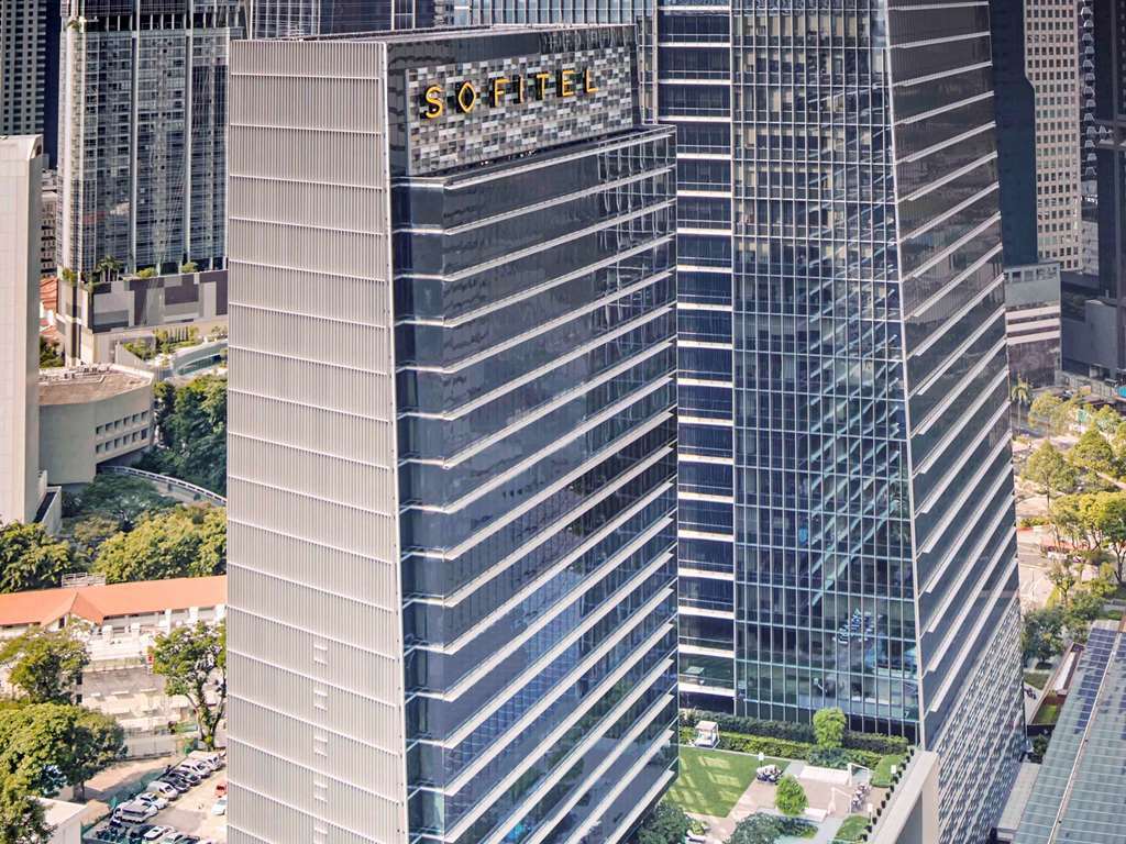 Sofitel Singapore City Centre Eksteriør bilde